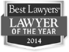 Best Lawyers Lawyer Of The Year 2014 Badge